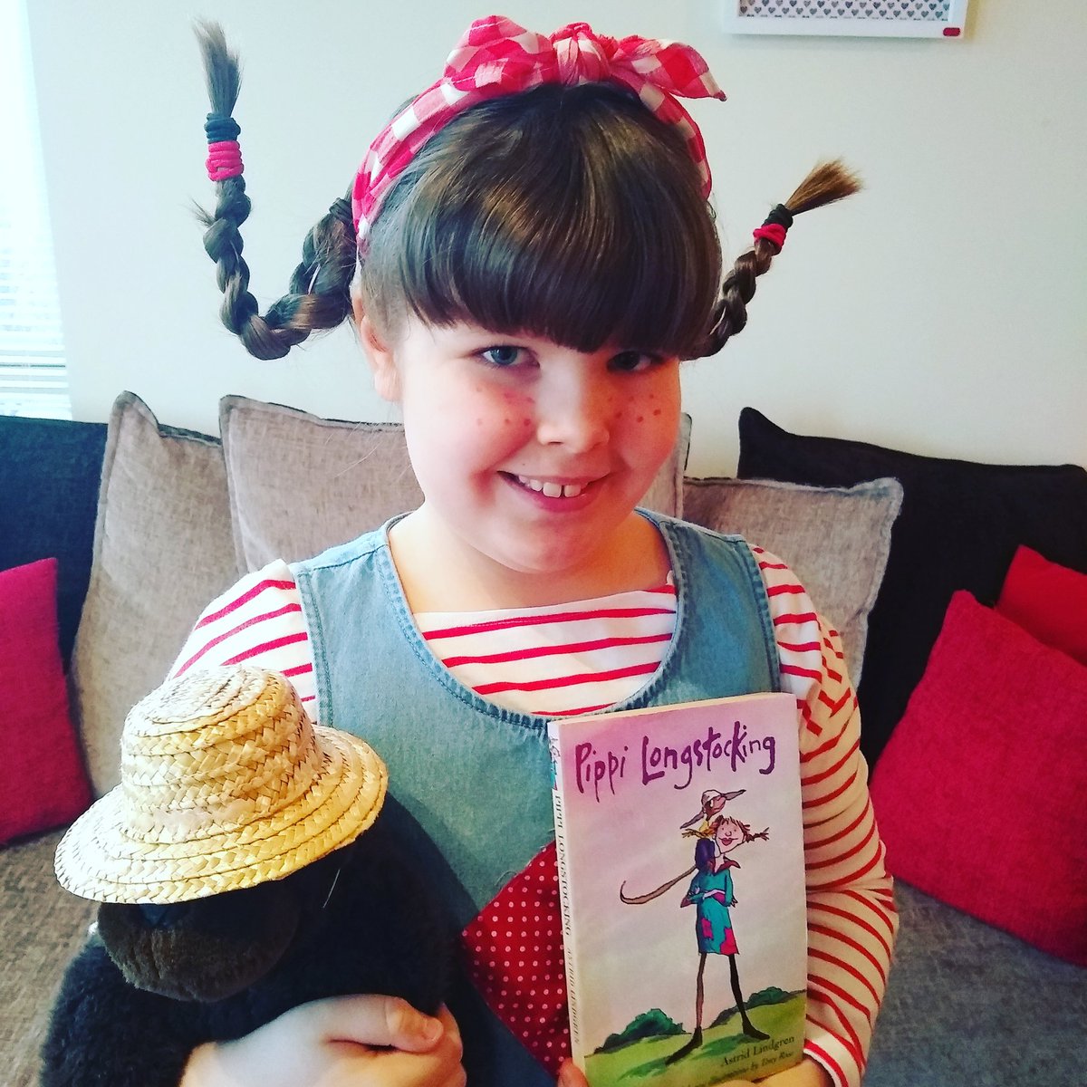 juleshill80's tweet photo. World Book Day 2019 - Pippi Longstocking #WorldBookDay #WorldBookDay2019 https://t.co/S9uJ9Nk6GT