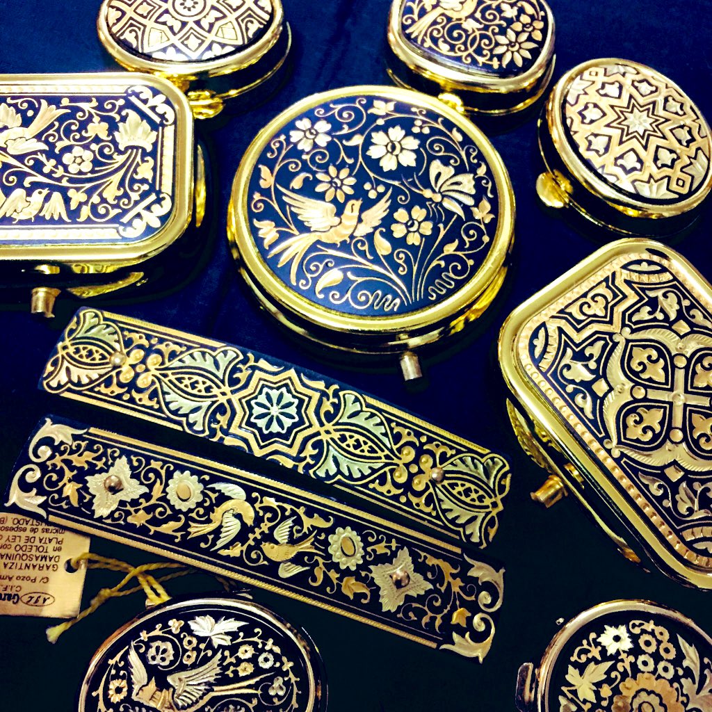 金細工 金工 ダマスキナード TOLEDO など 18品 まとめ売り 【公式通販】