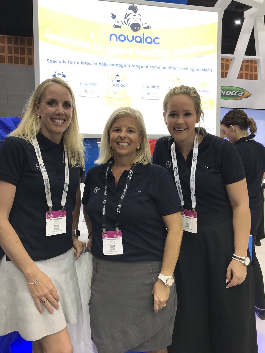 Want to learn more about #Novalac? Stop by and have a chat with Amanda from Category Management, Suzanne from the Sales Representative team and Allana our Key Account Manager. #BayeratAPP #app2019 @APPConfAus <a href="/BayerAnz/">BayerANZ</a>