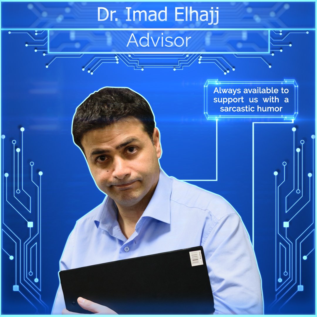 IEEE_AUB's tweet photo. We're kicking off our Cabinet and Committee thread with our awesome advisor, @ImadElhajj ! https://t.co/yfx3p9NGBu