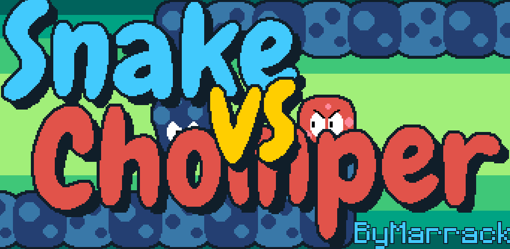 GamesByMarrack's tweet photo. Just Posted a game called #snakevschomper on the #googleplaystore ! come check it out @ https://t.co/eOF0RSma1e …

#madewithunity #2d #snake #MobileGame #gamedev #indiedev #indiegame #Androidgames https://t.co/4IgXCDb1bV