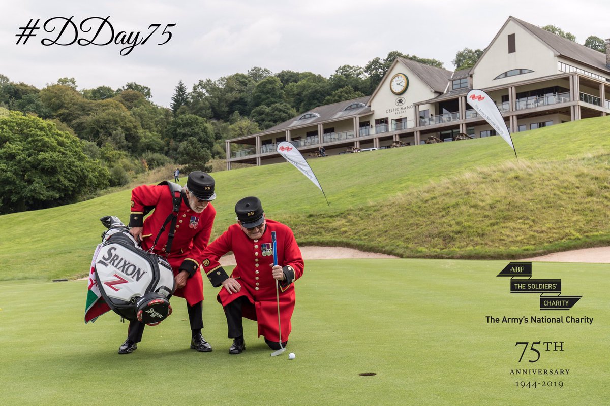 TSCfundraiser's tweet photo. 75 years... 75 holes...
Will you go the extra mile, like they did for us?
#DDay75
https://t.co/gEl4j38taZ https://t.co/BRDiJ6ZWAo