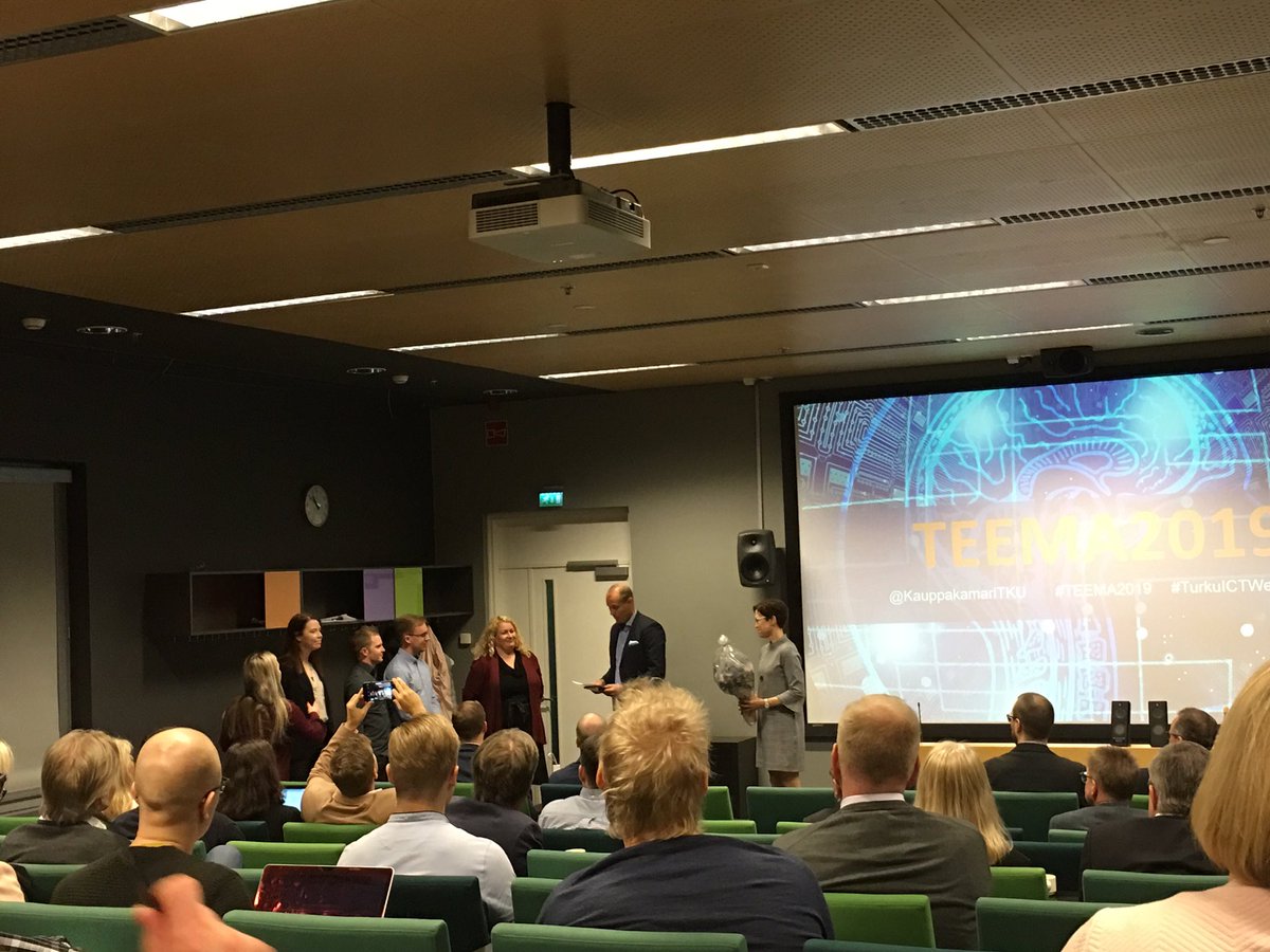 TechTurkuWeek's tweet image. Onnea @TurunAMK kansalaisen IT-tuki, vuoden ICT-teko! @kauppakamaritku #TEEMA #ictvaliokunta #TurkuICTWeek #turkubusinessregion