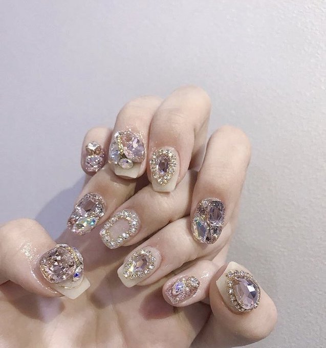 韓国ネイルのtwitterイラスト検索結果