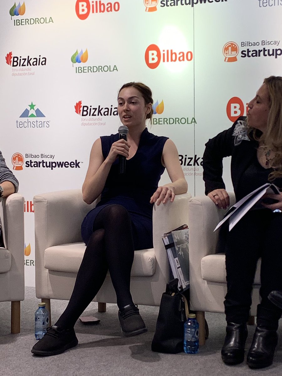 XanFdez's tweet photo. Para emprender no hay una edad, sino una actitud #StartupWeekBIO https://t.co/0ZD8qDf6X9