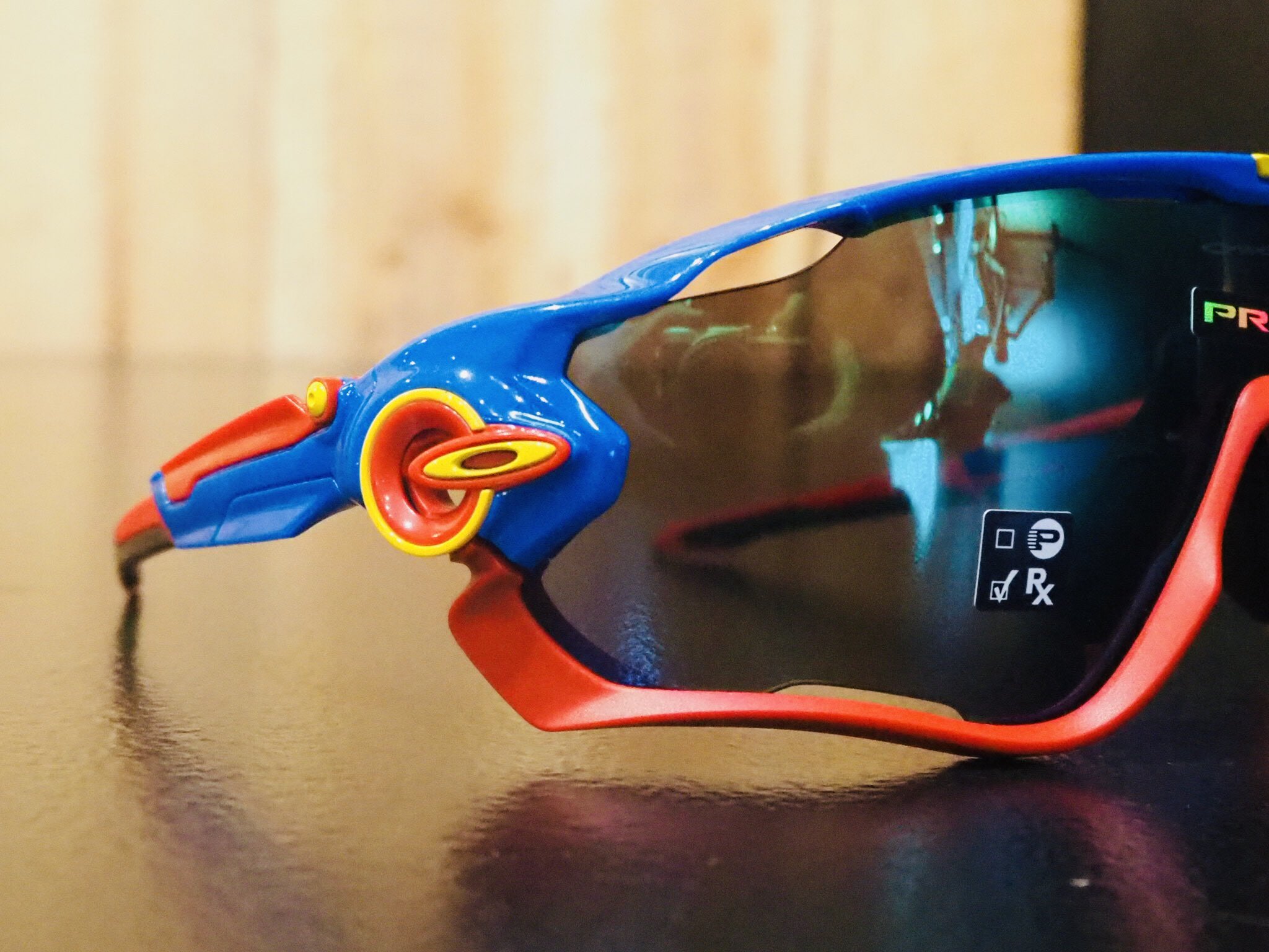 Oakley Jawbreaker Prizm Lens Blue