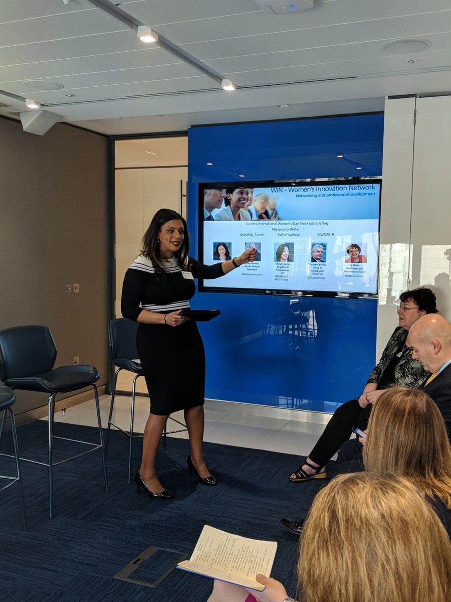 katecunningham_'s tweet photo. Happy to see the wonderful @rose_stlouis kicking off the @ZurichInsUK #IWD2019 #BalanceforBetter breakfast with a great panel ahead to discuss diversity https://t.co/AdhbsvH5ni