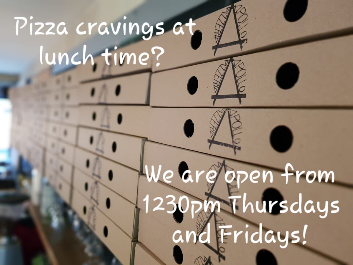 Apollo (@pizzeriaapollo) on Twitter photo 