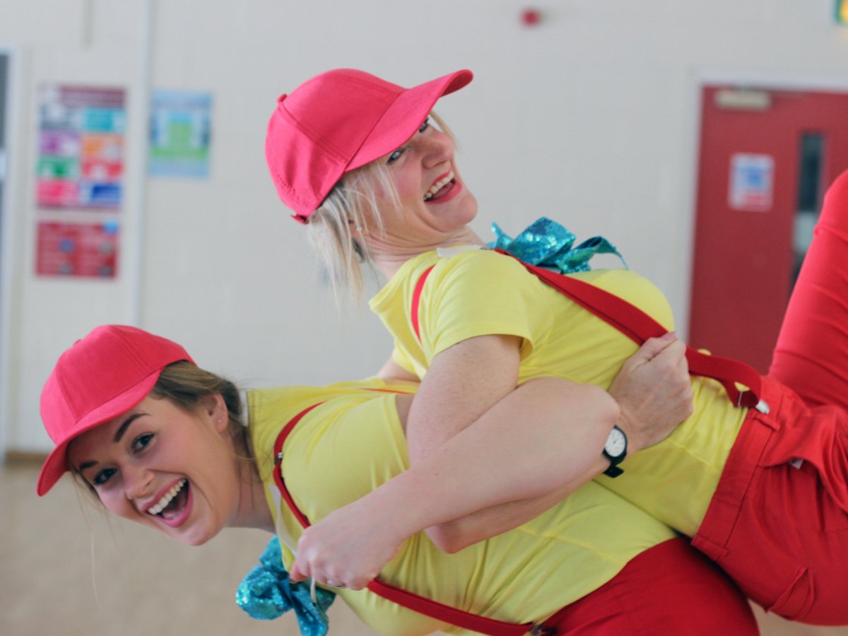 CockshutHillSch's tweet photo. .@CockshutHillSch @WorldBookDayUK One of the most creative days of the year! Staff pull out all the stops with their characters. #NothingButTheBest #WorldBookDay https://t.co/oYMcrhYvLo