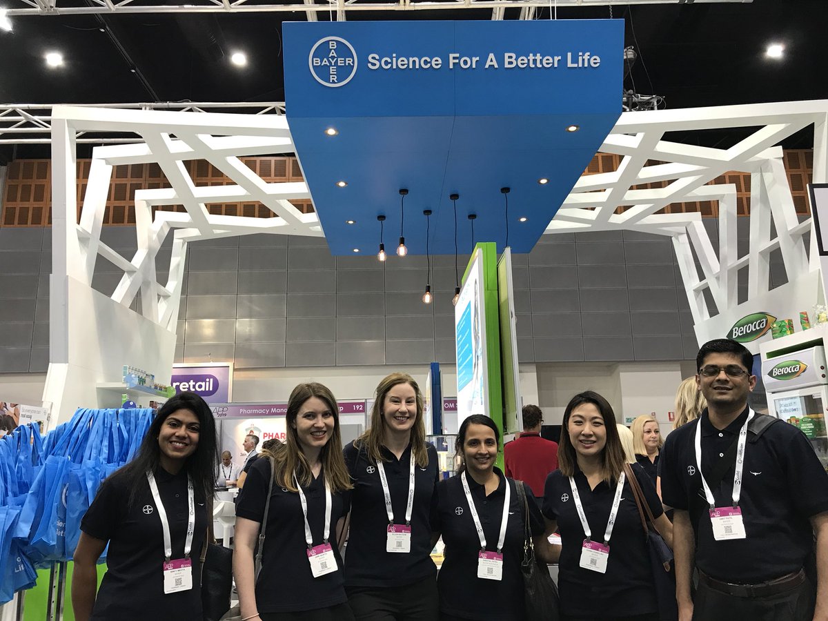 #APP2019 #BayeratAPP Have any questions about our #ConsumerHealth products? Our Medical Team is here for you. Stop by our stand and have chat with them. @APPConfAus <a href="/BayerAnz/">BayerANZ</a>