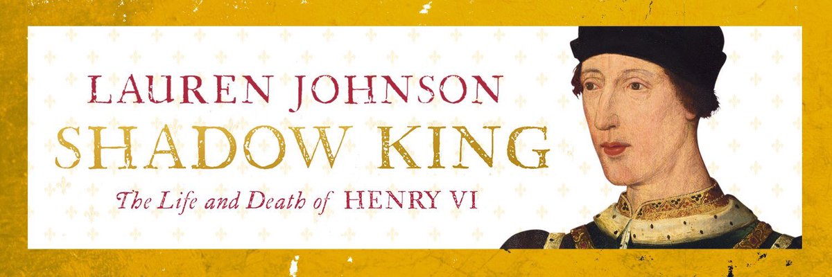History_Lauren's tweet photo. It’s #WorldBookDay! What better day could there be for ‘#ShadowKing: The Life and Death of Henry VI’ to be published? 

Out in hardback and eBook TODAY!
🍾🍾🍾🍾🍾🍾🍾🍾🍾🍾🍾
#history #warsoftheroses #C15th #books 📚 
@GeorginaCapel @HoZ_Books https://t.co/8SXE2mrPIe