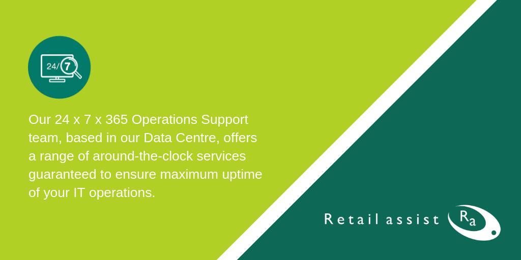 With our proactive approach to monitoring, our Operations Support team makes sure systems and processes are working efficiently, identifying issues before they can impact trading ability.

Find out more about our retail support services here: retail-assist.co.uk/our-services/o…