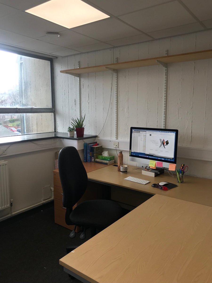 kris_cran's tweet photo. Moved in to my own office this week! https://t.co/WfkVgztG8A