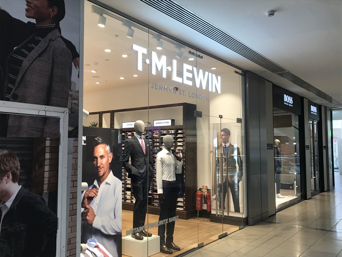 It suits you sir! <a href="/TMLewin/">T.M.Lewin</a> with your face lit letters and bright LEDs. You'll be the talk of the town. If you would like your shopfront to look as dashing as this one, please get in contact with us.