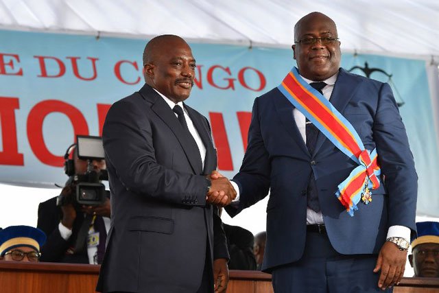 ntvuganda's tweet photo. DR Congo's Tshisekedi, and Joseph Kabila agree to form coalition #NTVNews

https://t.co/SreRQ0KX26 https://t.co/k04R7zK9jA