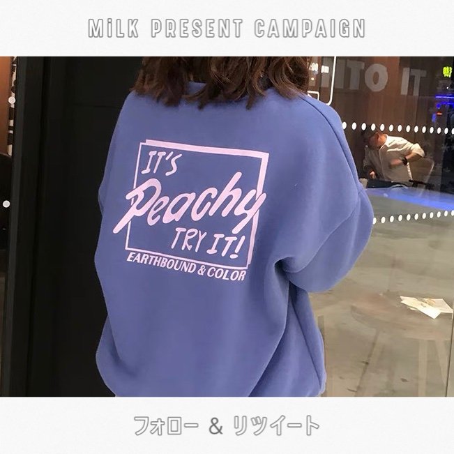 milk_shop__'s tweet photo. ✦ バックデザイントレーナー A292
¥ 3,800

袖のくしゅくしゅデザインが女の子らしいアクセントに。

≫ https://t.co/k8glkPS6vc

#韓国ファッション #オルチャン #MiLKSHOP #ミルクショップ https://t.co/DYLllHXbIO