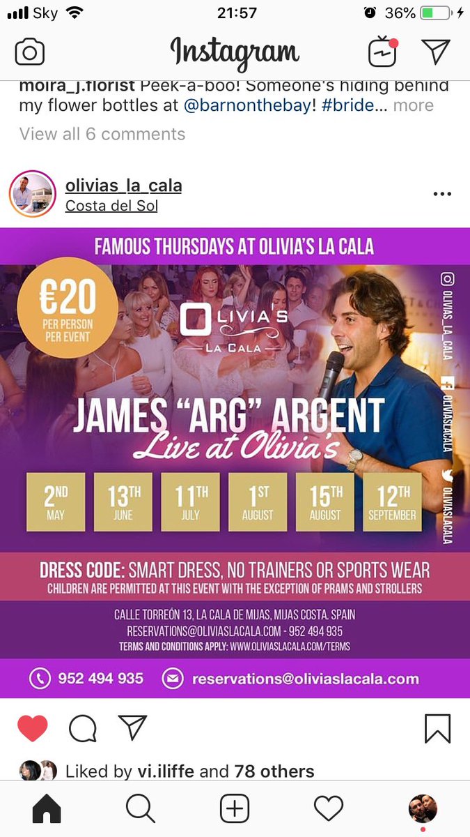 lucykrater's tweet photo. All booked for Thursday 13th @RealJamesArgent @SadieStuartW @elliottwright_ @OliviasLaCala . Last year was amazing , both food &amp; entertainment . Looking forward to seeing you again in June 😘 xx https://t.co/9KWzyTw3OJ