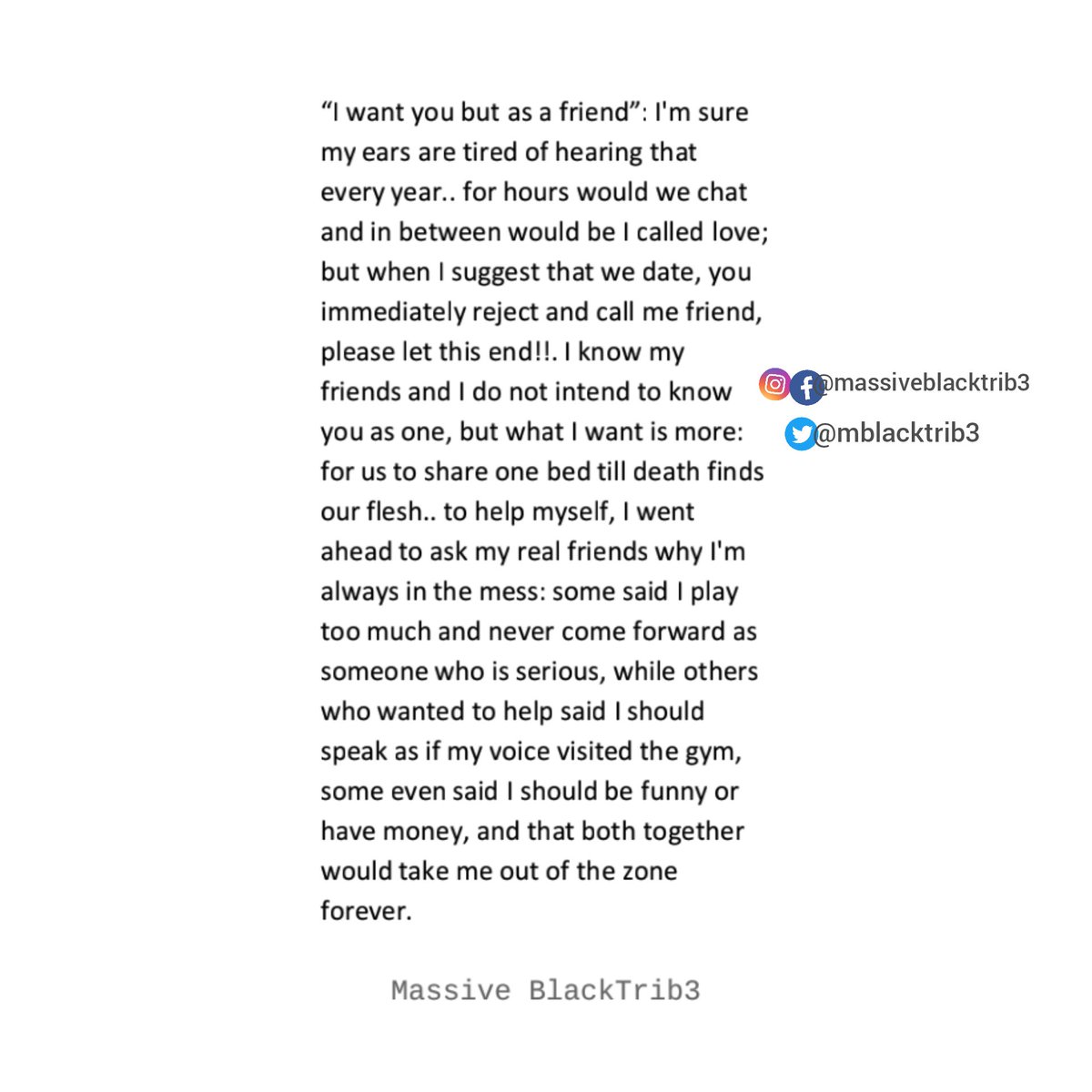 MBlacktrib3's tweet photo. @OgbeniDipo I am a creative writer, speechwriter, short story writer, poet, content creator, Etc. 

You can contact me for any writing job and I'll deliver to you the best piece for a good price.
#MSMEThursdayWithDipo https://t.co/jbGgzY74Sk