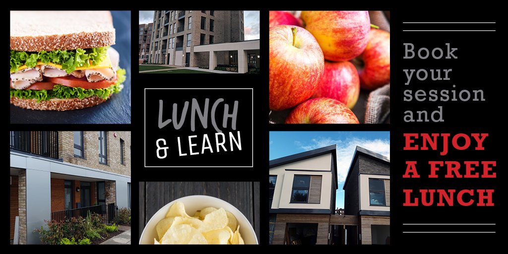 lockmetal1's tweet photo. Fancy a free lunch and learning about Statement Cladding? Book on to our new Lunch &amp; Learn programme to learn more about Lockmetal and Statement Cladding, and we'll provide lunch!

Find out more: https://t.co/x99qRFpD0Q

#lunchandlearn #statementcladding #lockmetal https://t.co/BmRy5eL0cX