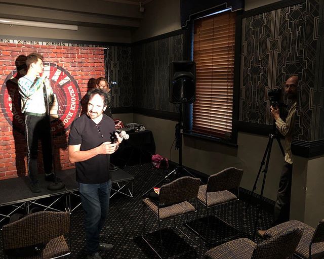 funnyaboutthat's tweet photo. Final preparations for the School Of Hard Knock Knocks graduation performance tonight from 8pm. Tickets at the door $25 https://t.co/3ThMfeRaif https://t.co/cphypqD8QN