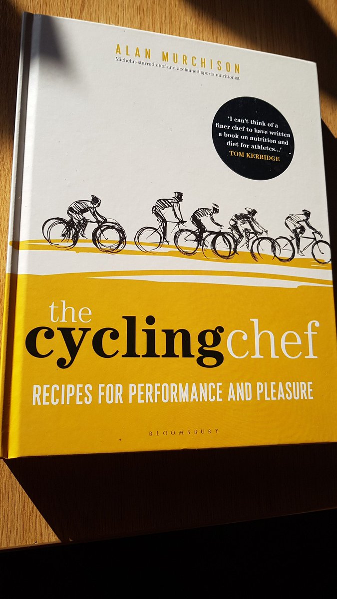 IntaCycling's tweet image. It&apos;s arrived! Looking forward to trying  some of these dishes @AlanMurchison