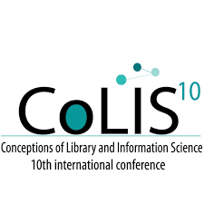 Very glad of paper acceptance to #CoLIS10 <a href="/CoLIS2019/">CoLIS2019</a> :)  Already registered and looking forward to meet all in Ljubljana !