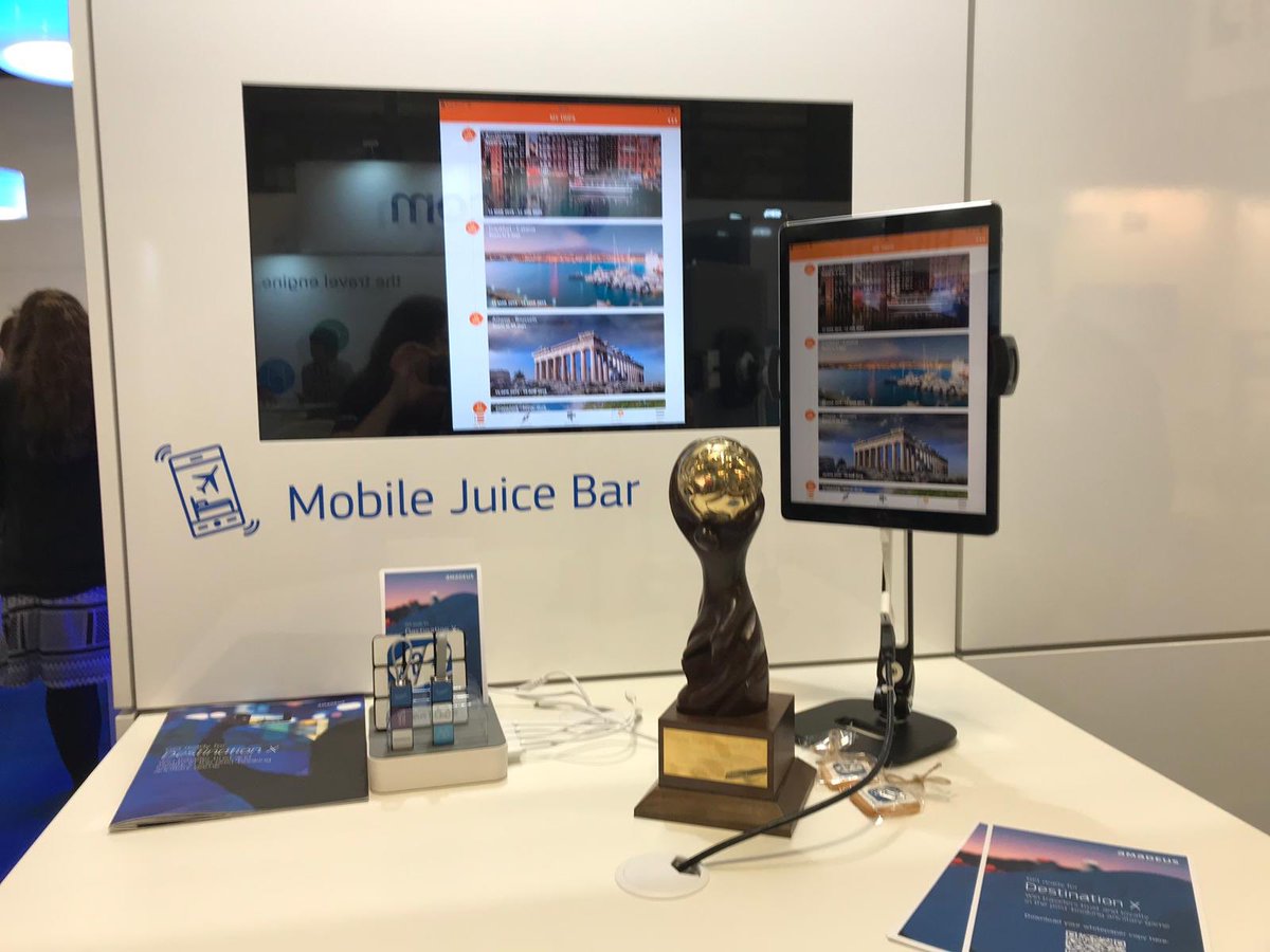 Want to know our secret for winning the World’s Leading Travel App, come visit the <a href="/AmadeusITGroup/">Amadeus</a> booth 5.1 115 at <a href="/ITB_Berlin/">ITB Berlin</a> and Let’s Talk Mobile ! #Checkmytrip , #AmadeusMobile