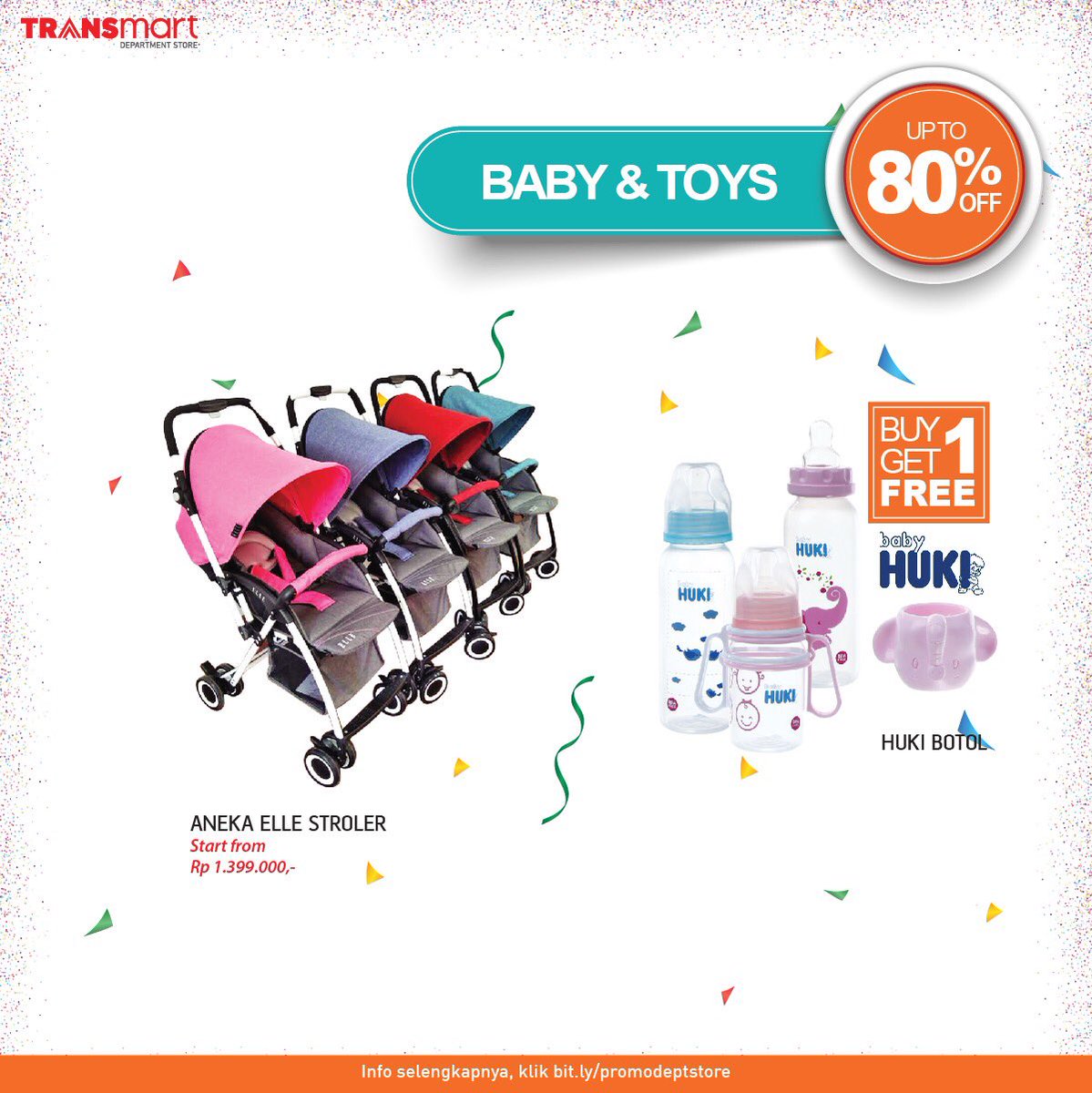 Transmart_IND's tweet photo. Ayo ajak keluarga tercinta untuk belanja ke #TransmartCarrefour terdekatmu ππβ£
β£
Untuk info lebih lanjut cek https://t.co/bt6LfCK9Y6 ππ»β£
β£
#TransmartUntukPerempuan #PromoDeptStore https://t.co/1DB34tejmp