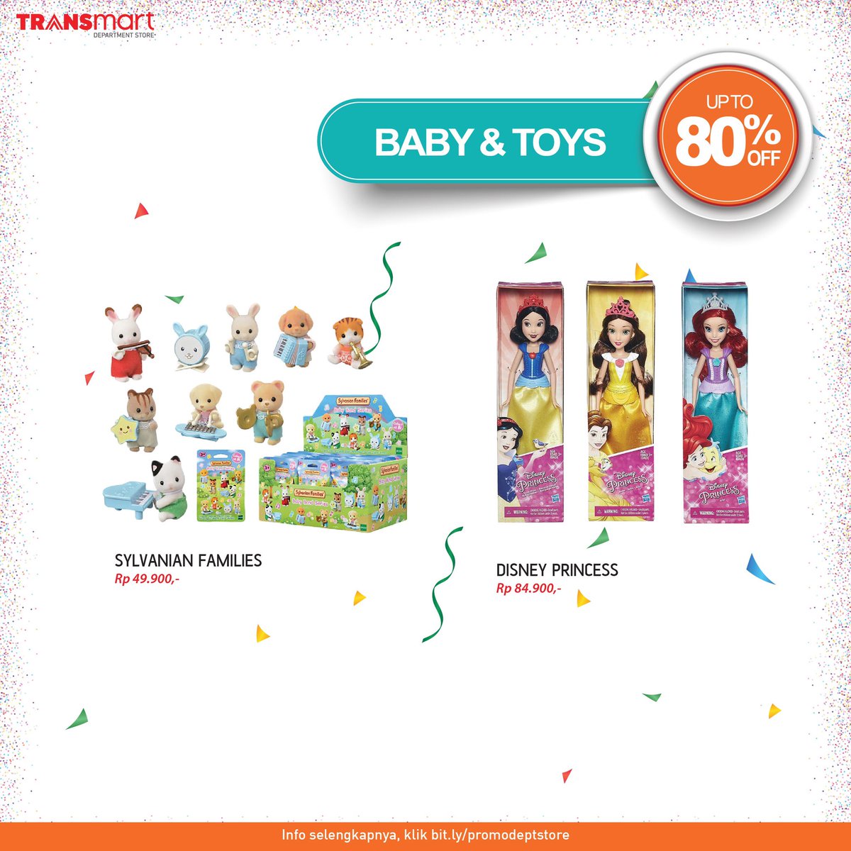 Transmart_IND's tweet photo. Ayo ajak keluarga tercinta untuk belanja ke #TransmartCarrefour terdekatmu ππβ£
β£
Untuk info lebih lanjut cek https://t.co/bt6LfCK9Y6 ππ»β£
β£
#TransmartUntukPerempuan #PromoDeptStore https://t.co/1DB34tejmp