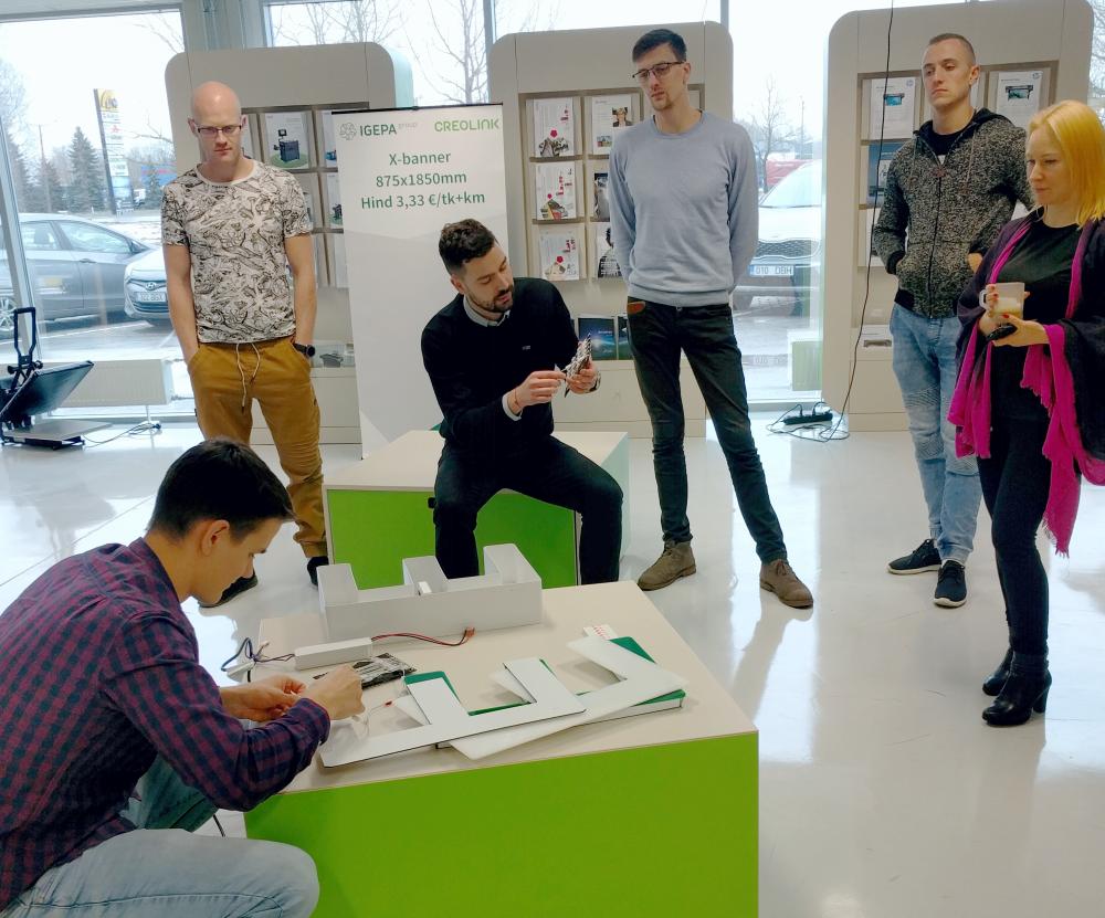 baltled's tweet photo. The mission of spreading the knowledge of LED designing continues! This time we shared our know-how with Estonian sign makers.
#LED #illumination #LEDillumination #LEDsignage #signage #ledsolutions #ledmodules #baltled https://t.co/ufkiyMrXMw