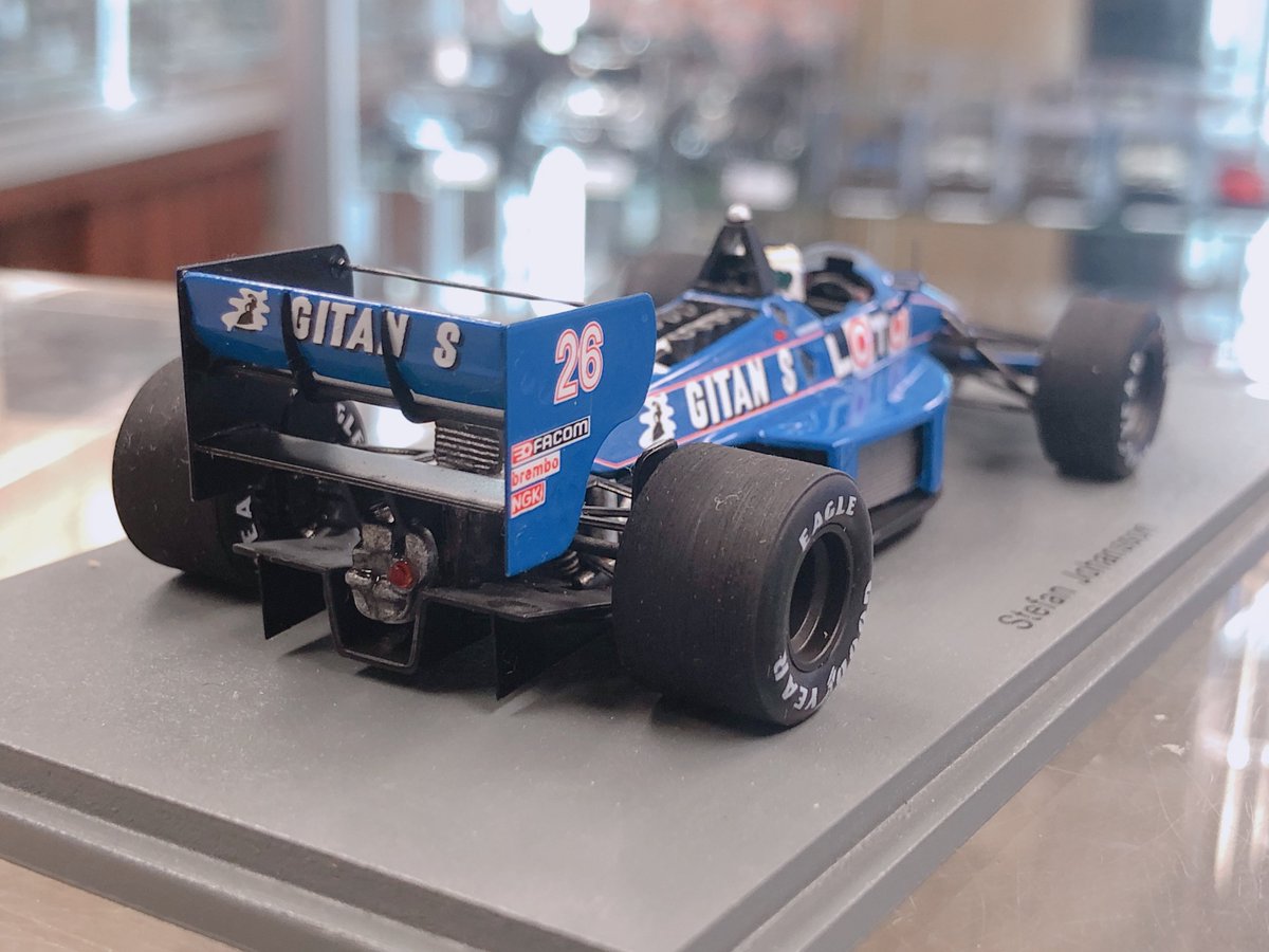 1/43リジェJS31デトロイトGP1988 スパーク 1/43リジェJS31デトロイトGP1988 スパーク ポストホビーミニカー