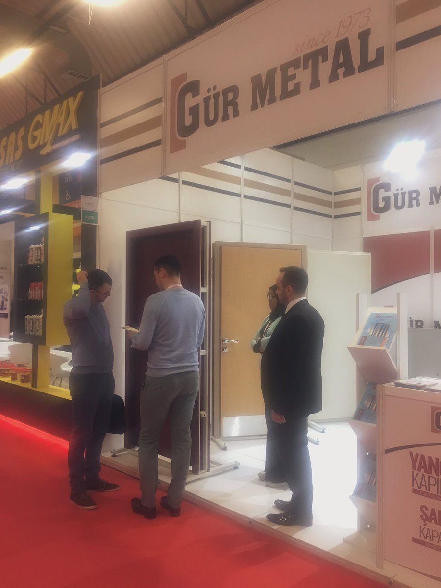 Tüyap Avrasya Kapı Fuarındayız. Siz değerli ziyaretçileri standımıza bekleriz. 🇹🇷 Salon: 4 Stand No: 404 D