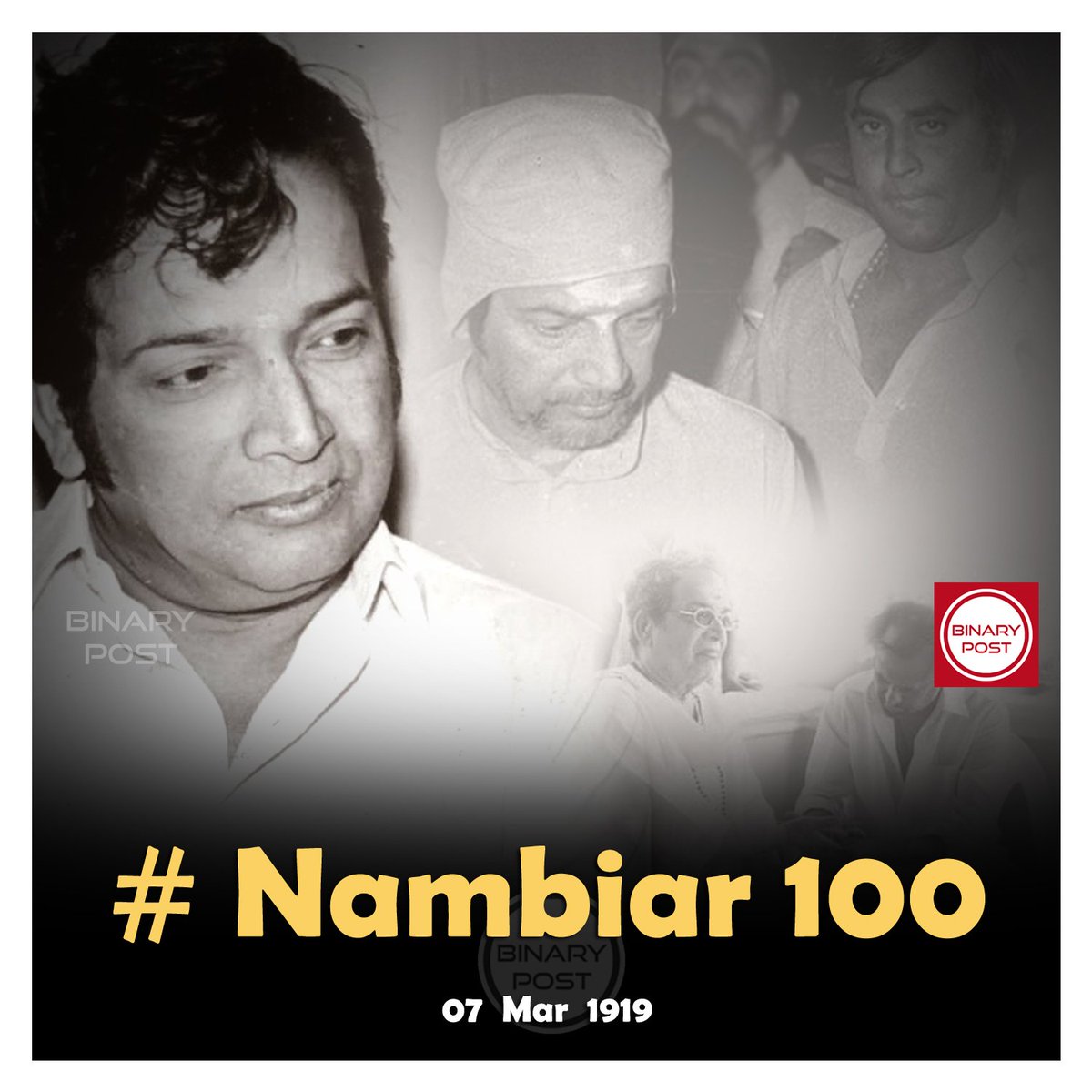 #Nambiar100 #MNNambiar100 #MNNambiar #Nambiar #HBDNambiar  #HappyBirthdayNambiar #Thalaivar #Superstar #Rajinikanth @rajinikanth