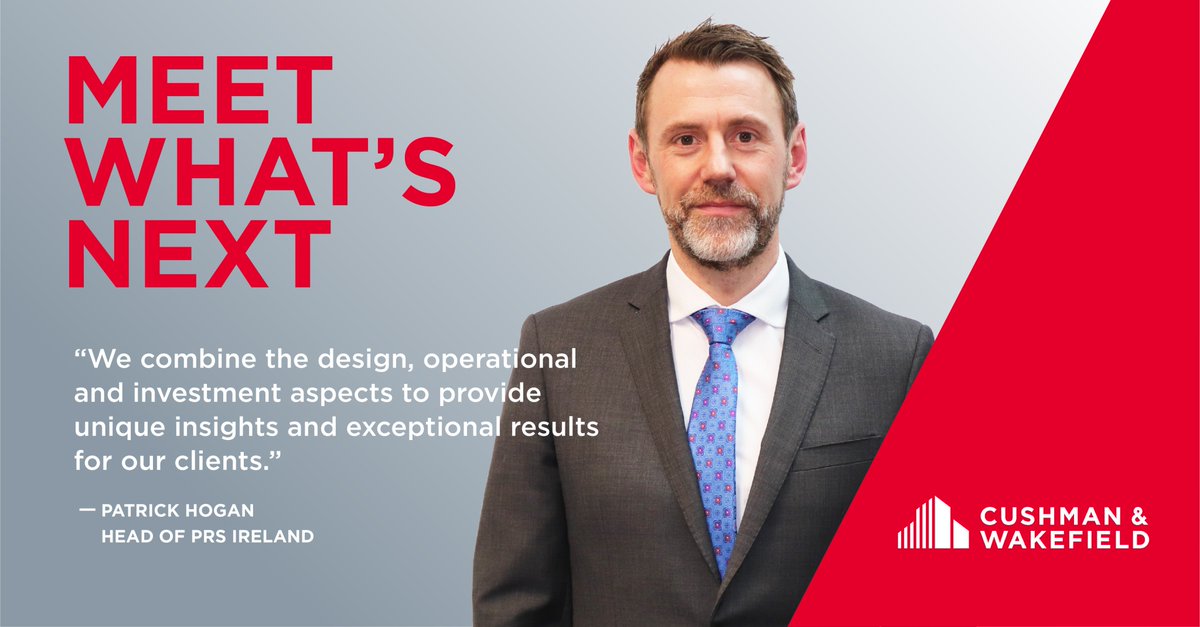As part of our continued growth, we are delighted to announce the appointment of Patrick Hogan as our Head of PRS for Ireland.