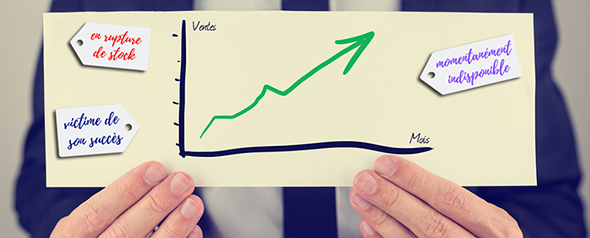 PowerBoutique's tweet photo. E-commerçants, ne perdez plus de chiffre d’affaires à cause des ruptures de stock !
>>> Découvrez 4 idées à mettre en place sur vos articles épuisés pour retenir les visiteurs et les convertir en clients : https://t.co/a0w0Ef4bmJ
#ECommerce #Conversion #GestionDesStocks https://t.co/nF6aqf5TZk