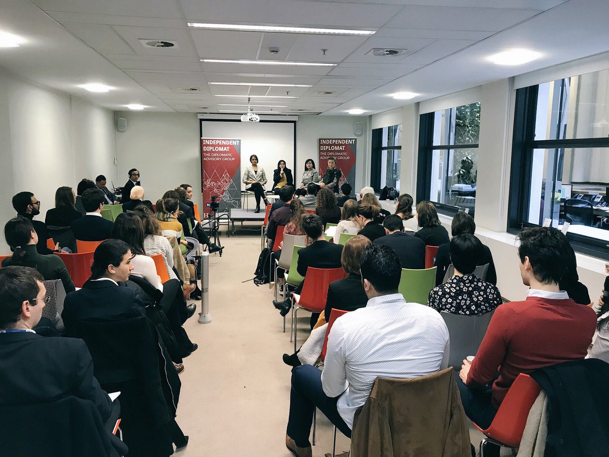 AYdiplomat's tweet image. One important aspect of today's event is #SouthYemen women's achievements in the past and the potential for the future. A learning experience to hear about how #women are at the forefront across so many issues on the ground. #IWD2019