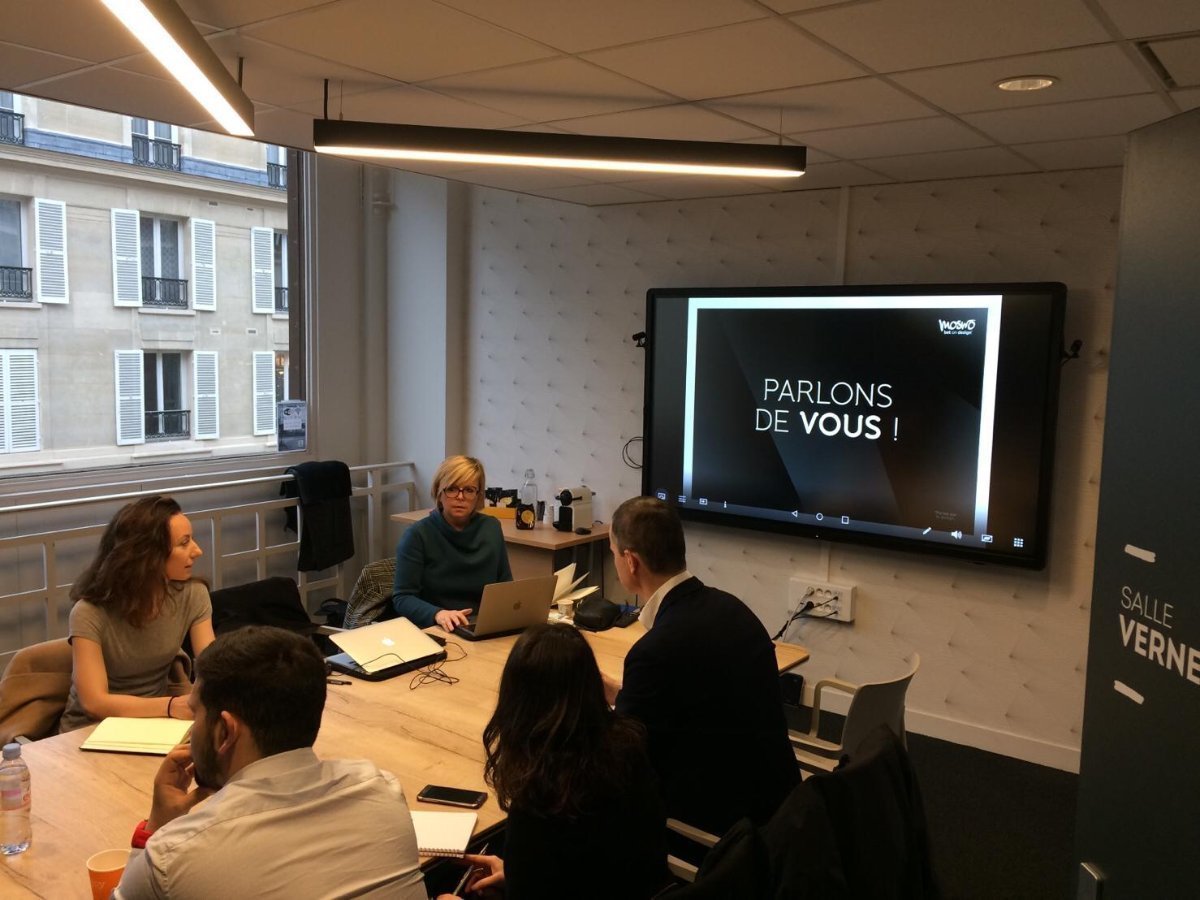 La #TeamMoswo est au <a href="/hangar_a_paname/">Hangar à Paname</a> Après immersion et atelier c’est jour de présentation pour notre nouveau client et ce très beau projet à venir ! #StayTuned ! #DesigndEspace #Design