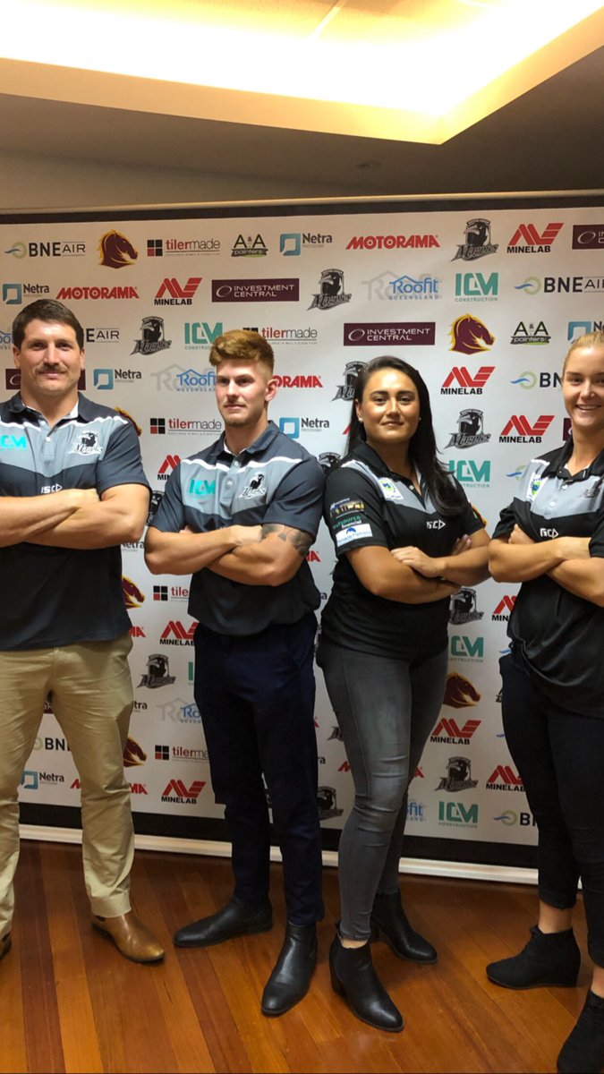 On the eve of #IWD2019 I’m reflecting on women in sport, particularly rugby league. These superstars are often referred to as girls or ladies - I prefer to call them warriors. Their grit, determination, strength and courage is inspiring and should be celebrated 🙌🏻 <a href="/SLMagpies/">Souths Logan Magpies</a>