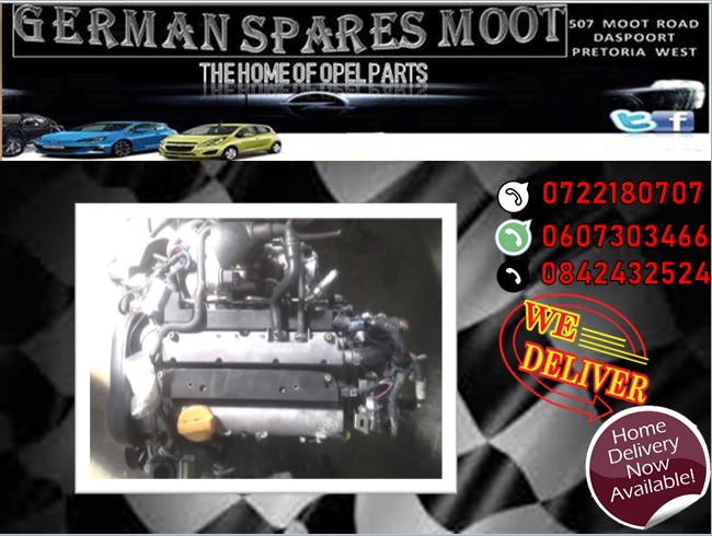 GermanMoot's tweet image. OPEL ASTRA G ENGINE FOR SALE.
