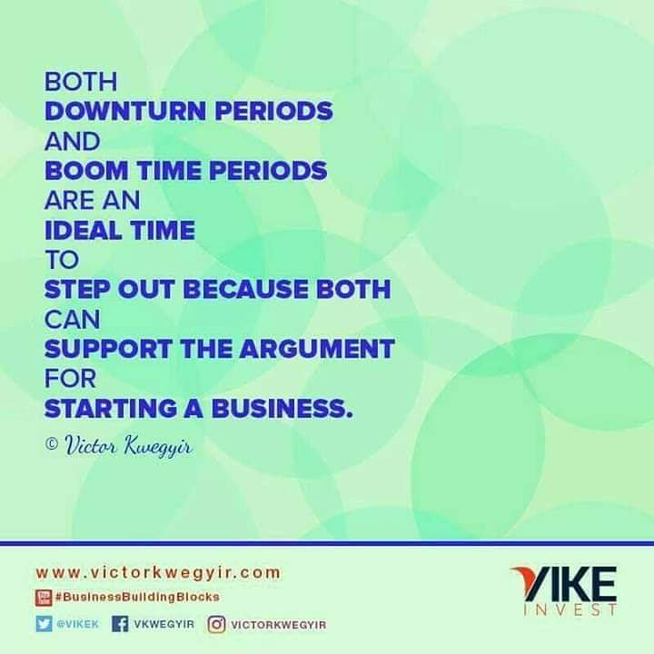 victorkwegyir's tweet photo. #EntrepreneursInspiration #Ideas #StartUp #NewBusiness #business #BusinessOwners #Entrepreneurship #EntrepreneurshipBooks #Strategy
#BusinessBuildingBlocks #CreatingWealth
#StrategicPlanning #BusinessMan #BusinessWoman #SelfEmployed #EconomicDownturn #MarketTesting #Consulting https://t.co/Y9o4c464G4
