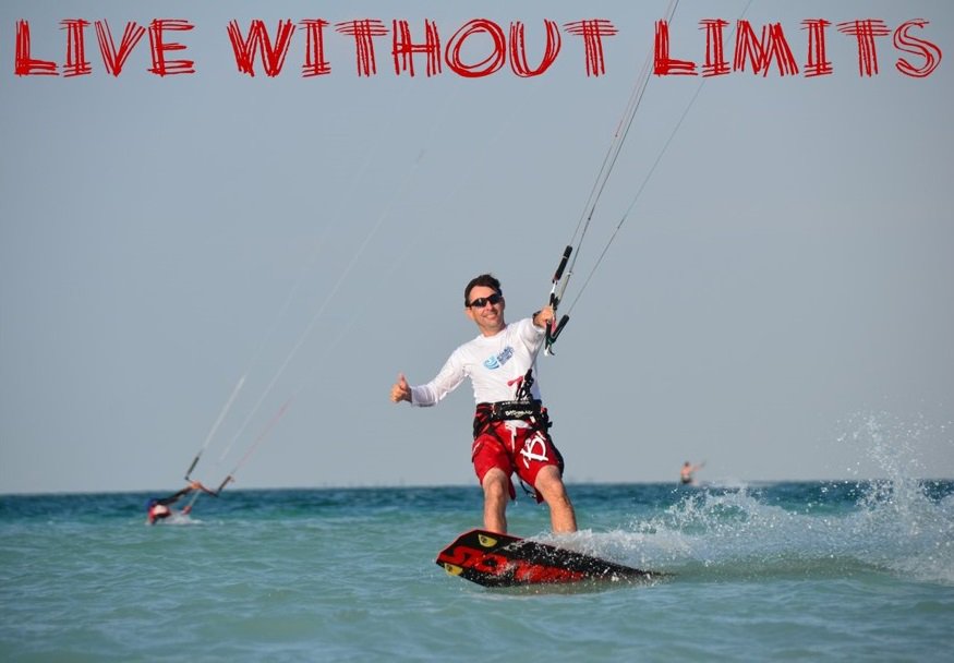 Kitesurfing is a true exciting action sport to fly over the water...

#kitsurf #fone