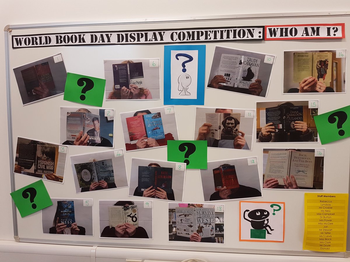 BiggarHigh's tweet photo. Celebrating World Book Day at BHS 📖😀👍#booksaregoodforyou https://t.co/oijlBG5ulu