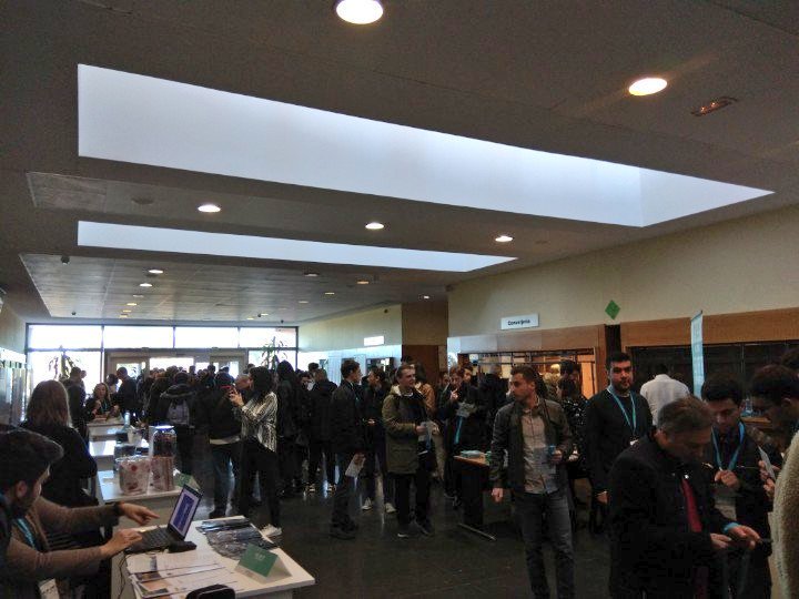 innovatsn's tweet image. Comienza el #BDT2019 de @campusbigdata con un nuevo éxito de convocatoria. ¡Ven a vernos en la zona de Talent! Buscamos #DataTalent