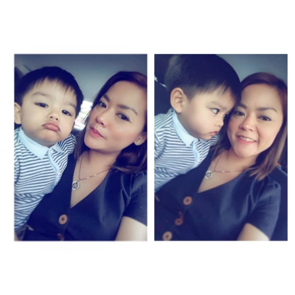 XRadaza's tweet photo. The face you make when you want to have a wacky picture.. but mom didn't know how to follow instruction.. π #singlemomdiaries #singlemom #parenting101 #momandson https://t.co/cPV0c57Y5c