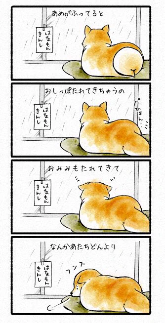 あめのひのかくご 