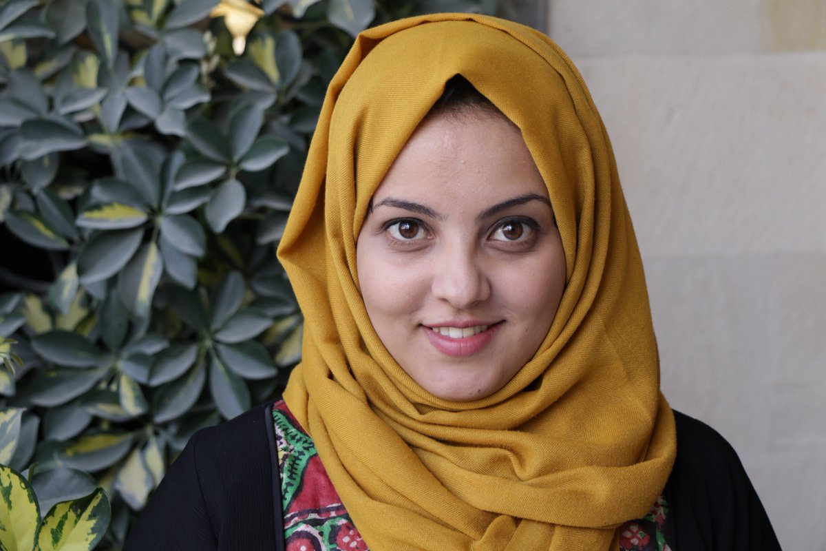 CARE_Yemen's tweet photo. To celebrate #IWD2019 & #March4Women CARE's Women's Economic Empowerment Field Officer explains why women in #Yemen are superheroes for her & inspire her to overcome obstacles in her life.
Read Rehab's blog: https://t.co/tuthcJlWhx https://t.co/a7XRmQ6x19