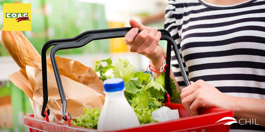 .<a href="/La_COAG/">COAG</a> nos facilita el Índice de Precios Origen-Destino de los alimentos (IPOD) del mes de febrero. Puedes consultarlo en CHIL: bit.ly/2Tk0h5B