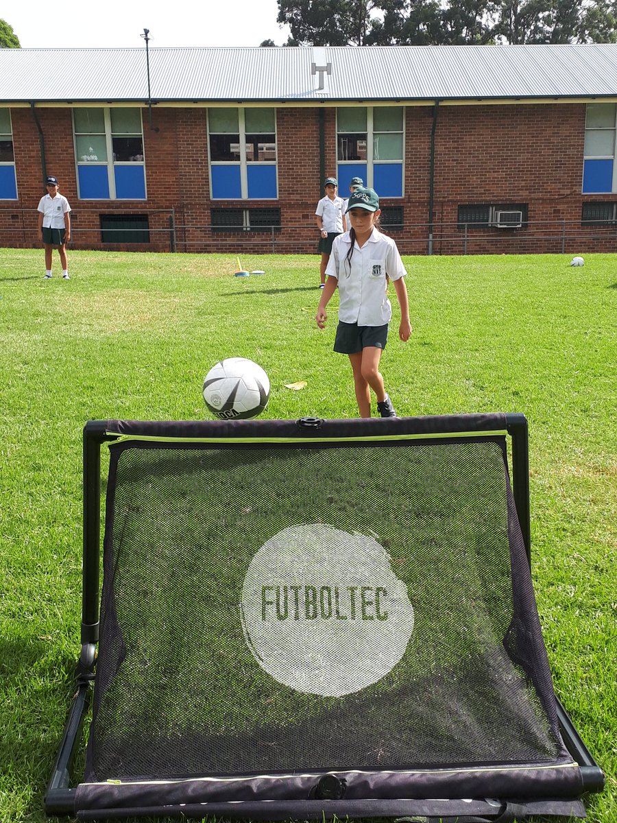 michellem_SG's tweet photo. Stage 3 girls participated in Cumberland Council's Women in Sport Roadshow. Our chosen sport showed off our soccer skills @Sherwood_Grange https://t.co/YQTV9VPB4v