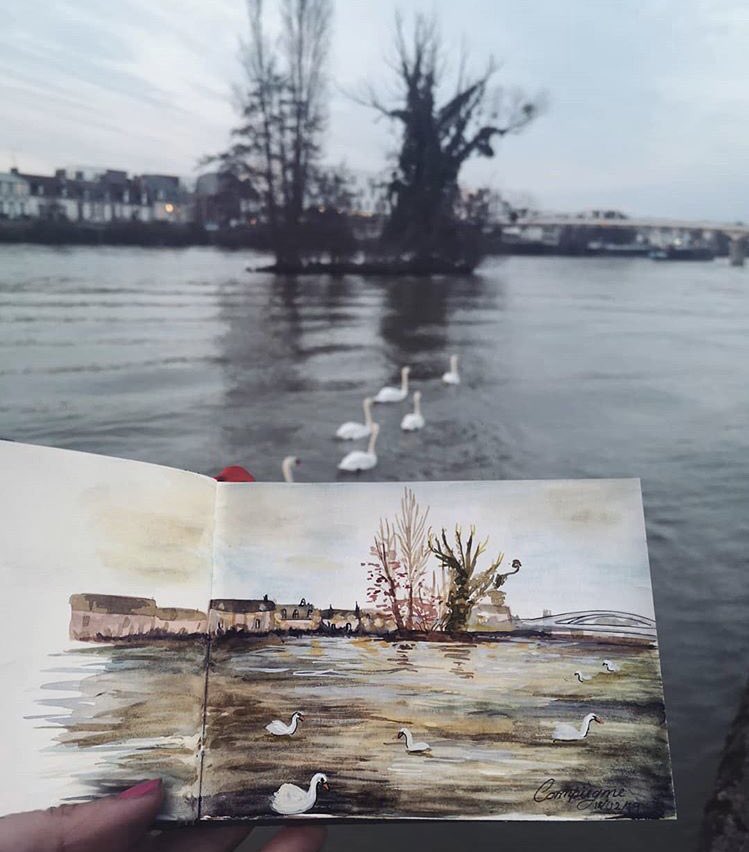 otcompiegne's tweet photo. Le lac des cygnes 🦢
📸 Merci @what.her.color
#Compiegne #CompiegneTourisme #Oise #Instagram #Repost #JeudiPhoto #picoftheday https://t.co/Fr7APW6pnU