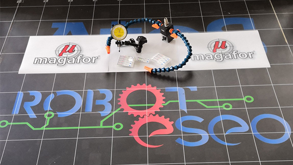 Merci à notre partenaire <a href="/Magafor1/">MAGAFOR Outillage</a> qui nous a fourni des fraises et du matériel pour notre CNC. #CDR2019